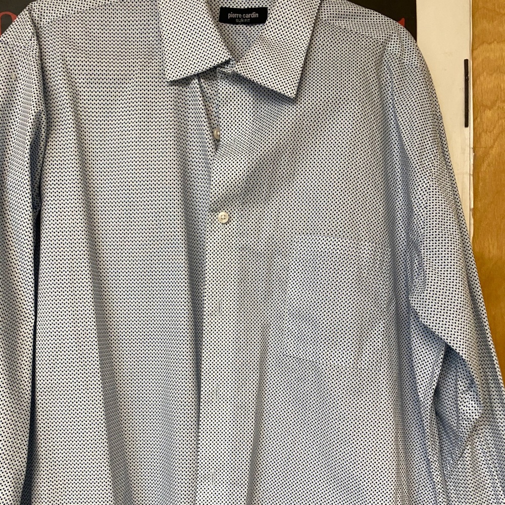 Men’s button down shirt